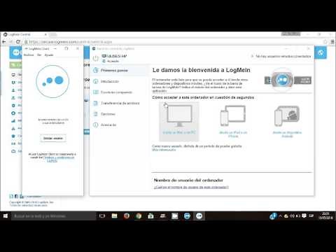 Como descargar e instalar LogMeIn