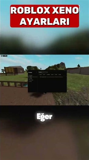 🔥CHEAT SETTINGS! How to Run Roblox Scripts with Xeno Exploit? #roblox #robloxshorts