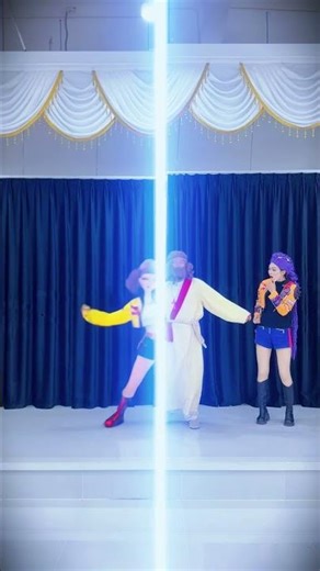 Why can't Rumi change back#Jesus#christ#Daemon