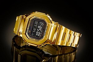 Casio Celebrates 35 Years With Its Most Expensive Watch Ever