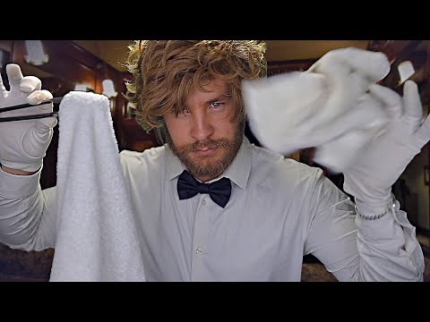 [ASMR] Lightning FAST Sleeper Train Servant (First Class)