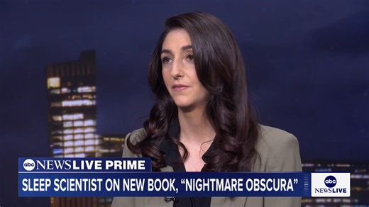 Why do we have nightmares? Can we turn them into something useful? In her new book “Nightmare Obscura,” sleep scientist Michelle Carr explores the science behind bad dreams explains what causes dreams and nightmares. | ABC News Live