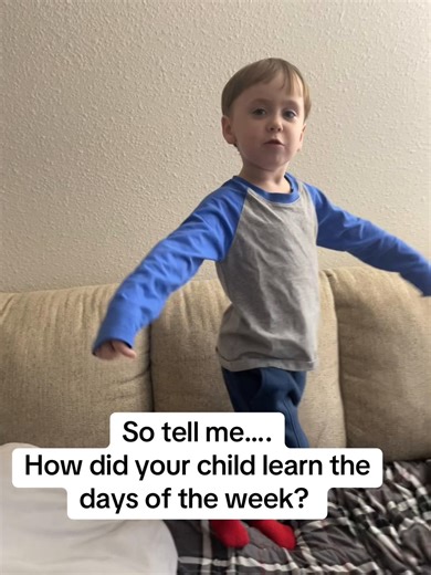 Teaching Kids the Days of the Week with BTS