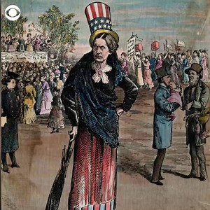 243K views · 5.6K reactions | On this day 146 years ago, Susan B. Anthony cast an illegal presidential vote that led to her arrest. Now, women visit her grave on election days to honor her fight for women's suffrage. | CBS News | Facebook
