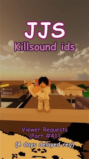 JJS Killsounds Requests Part 41 #jujutsushenanigans #killsounds