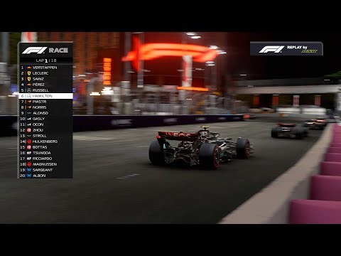 Live Race F1 23 | Las Vegas Street Circuit - Nevada | Lewis Hamilton