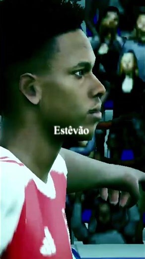 Estêvão Brazilian professional footballer #efootball #pess #shortvideo