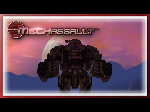 MechAssault | Atlas OP | Online Multiplayer