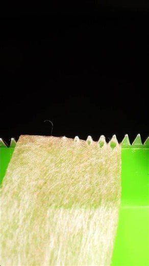 tearing paper tape close-up #asmr #asmrsounds #closeup