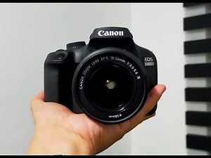 CANON EOS 3000D TUTORIAL