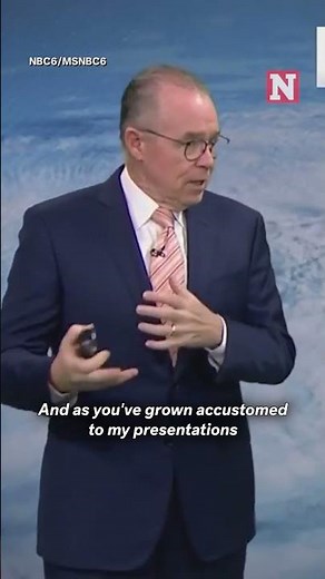 Florida Weatherman Issues DOGE Cuts Warning During TV Forecast