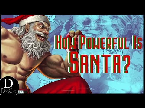 How Powerful is Santa in Comics? - RIVALS THANOS & DARKSEID