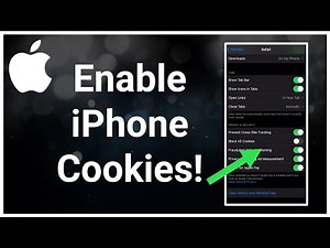 How To Allow / Enable Cookies On iPhone