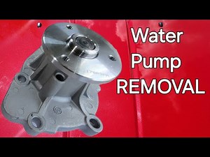 2008 - 2014 Dodge Avenger Water Pump REMOVAL (Episode #35)