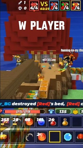 Bed wars Funny moments | 🤣 |blockMango #blockmangofunnymoments #blockmango