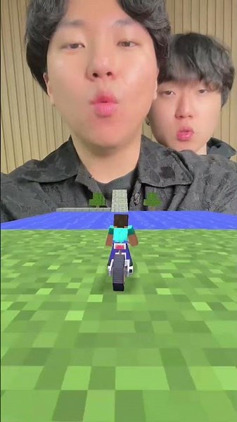 Minecraft Racing Beatbox Game | Speed Challenge 🏁🔥 #tiktok #beatbox