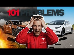 101 Shocking Tesla Model 3 Problems They Don’t Tell You!