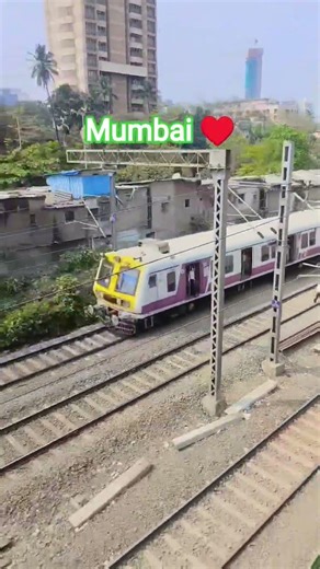 Mumbai ♥️ lokal train 🚂