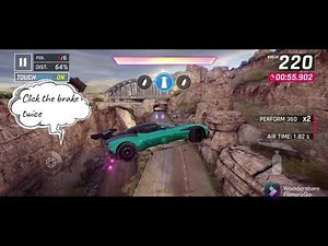 How to perform a flat spin - Asphalt 9