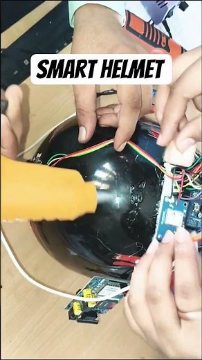 smart helmet project , inspire award project , science project , Arduino Projects , Iot projects