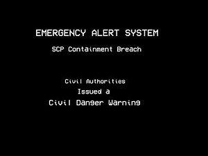 EAS Scenario: SCP 096 Containment Breach