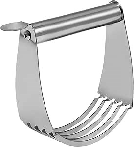 FUNOMOCYA Pastry Blender Tool Heavy Duty Cutter with Comfortable Handle for Baking Ideal for Making Pie Crusts and Biscuits Dishwasher Safe