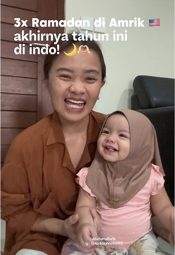 Menyambut Ramadan dan insyaallah bakalan full puasaan di indo itu, adalah hal yang selalu aku impikan sebagai anak rantau di sebrang samudera sana 🥹🤎🫶🏻 #allahumabarik #masyaallahtabarakkallah #nadianikolas #ramadan