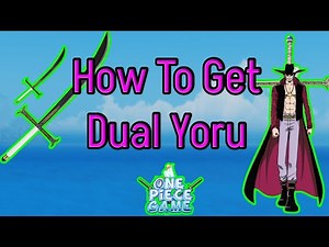 How To Get Dual Yoru | AOPG