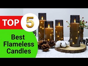 Top 5 Best Flameless Candles of 2025 [Tested & Reviewed]