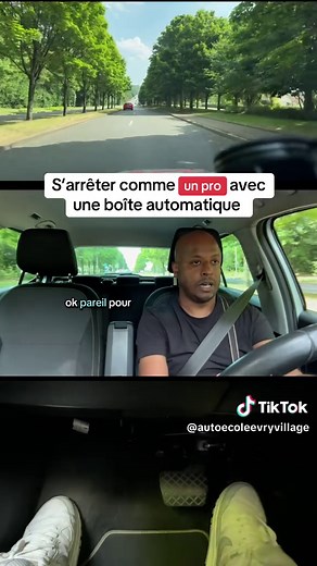 S’arrêter comme un pro avec une boîte automatique