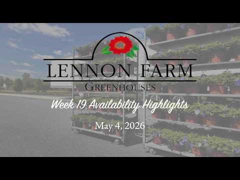 Availability Highlights: May 4, 2026
