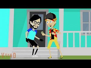 Skylar Dean Beats Up Mike Animate/Grounded/Arrested