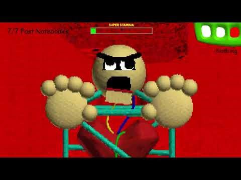 Baldi's Basics Super Duper Ultra Fast mod - full walkthrough (link to the mod in the description).