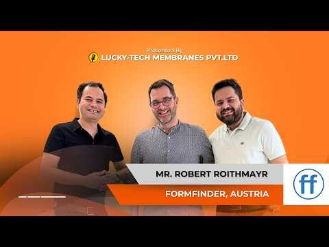 Interview with Mr. Robert Roithmayr, Founder of FORMFINDER | Tensile Design Technology #formfinder