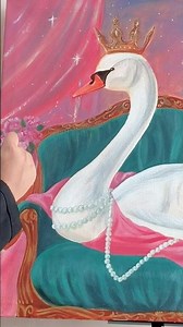 Pearls and feathers 🤍 #shorts #youtubeshorts #art #fyp #lifeisbutadream