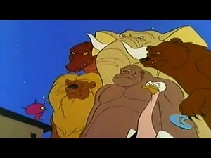 An Alien SUPER-SIZES a Lion🦁, Alligator🐊, Gorilla🦍, Elephant🐘, Ostrich🐦 and Bear🐻 at a Local Zoo