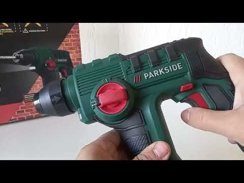 Marteau perforateur sans fil 12v PARKSIDE PBHA12A1