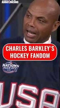 Charles Barkley's hockey obsession is real (Doc Emrick)