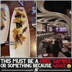 Is This A Joke?! STK Portion Sizes 💀