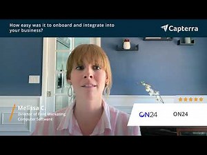 ON24 Review 2020: Amazing and robust webinar platform