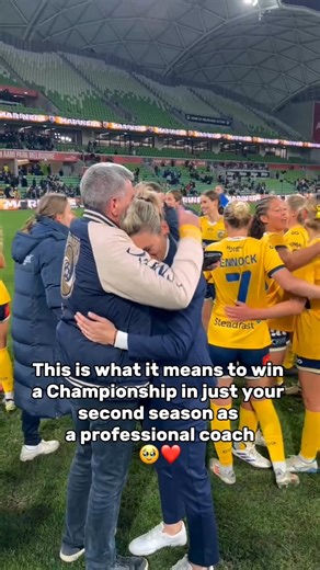 51K views · 789 reactions | One of the great Aussie coaching success stories unfolded last weekend  From a semi pro coach to a Championship winner in three years! | A-Leagues | Facebook