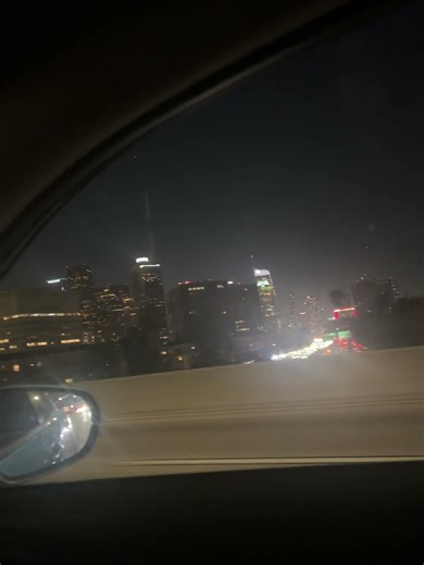 Downtown Los Angeles at Night