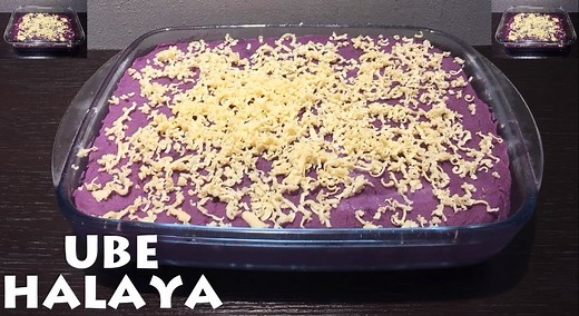Welcome to Foodbook Recipes. Ube halaya or halayang ube is a filipino dessert made from boiled and mashed purple sweet potatoes / yam. ube halaya is also used in pastries and other dessert like halo - halo and ice cream. #ubehalaya #dessert #foodbookrecipes | LPR Kitchen