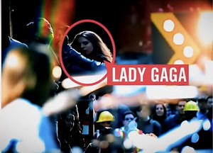 Lady Gaga Reveals She Made Her Onscreen Debut In A 2000 AC/DC Video