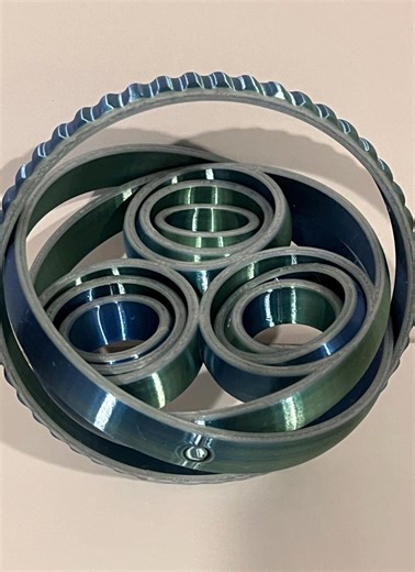 Circle Fidget Toy - Etsy