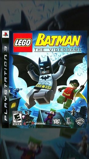 LEGO Batman: The Videogame | Playstation 3 | #retrogaming #ps3