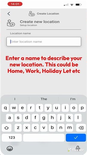 ESi Centro - Create A Location