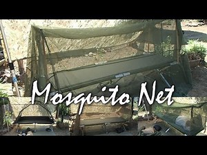 米軍コットの組み立て方と4種類の蚊帳 / GIコット / GIベッド / USGI Cot / Mosquito Net / British Army Mosquito Cot Tent
