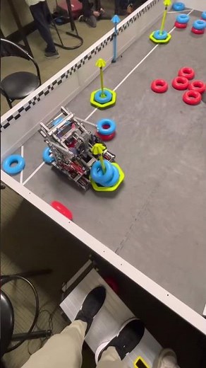 9039H Vex High Stakes Auto Color Sort Initial Test #highstakes #vexrobotics #autonomousrobot #vex