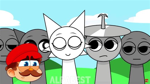 ALL SPRUNKI COUPLES UNLOCKED... (Kiss Mod)_062657